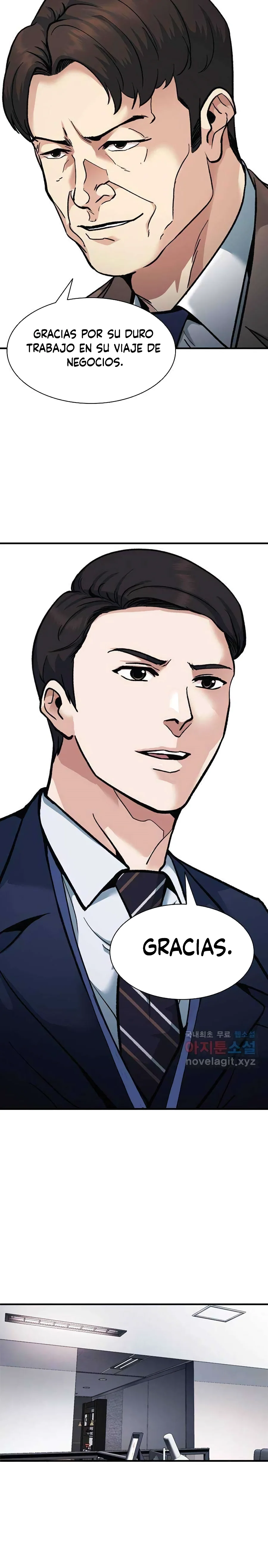 El Nuevo Empleado Presidente Kang capítulo 16 página 15