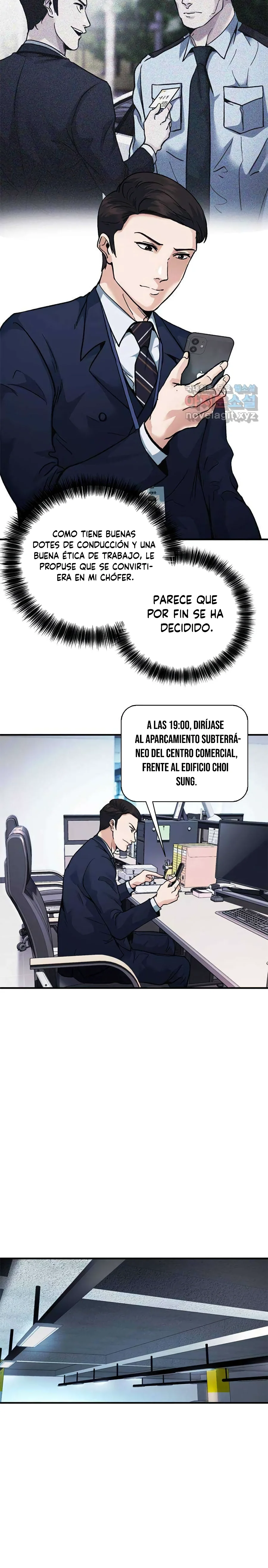 El Nuevo Empleado Presidente Kang capítulo 16 página 17