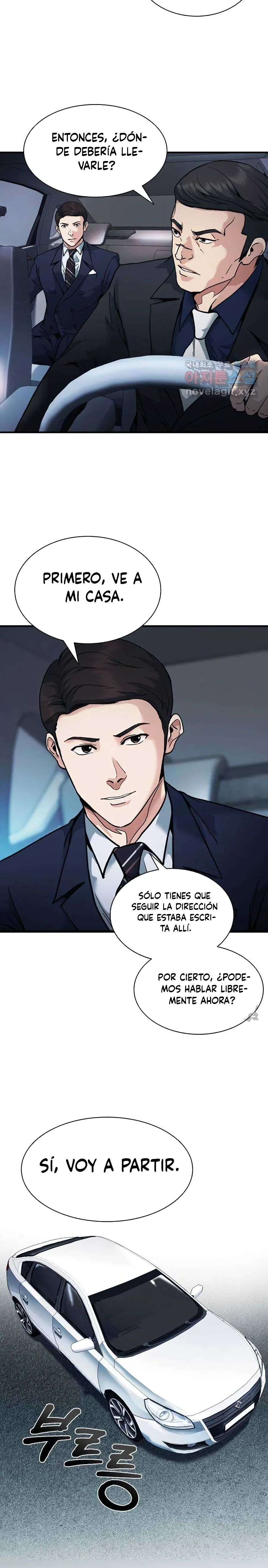 El Nuevo Empleado Presidente Kang capítulo 16 página 19