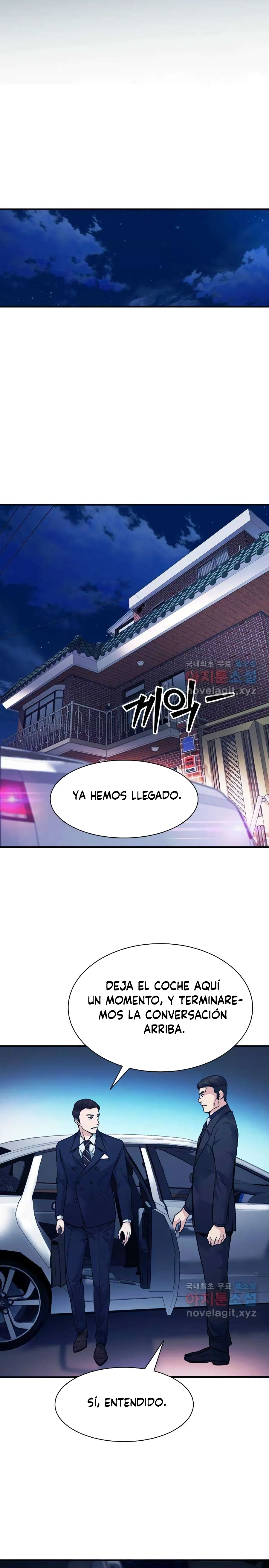 El Nuevo Empleado Presidente Kang capítulo 16 página 20
