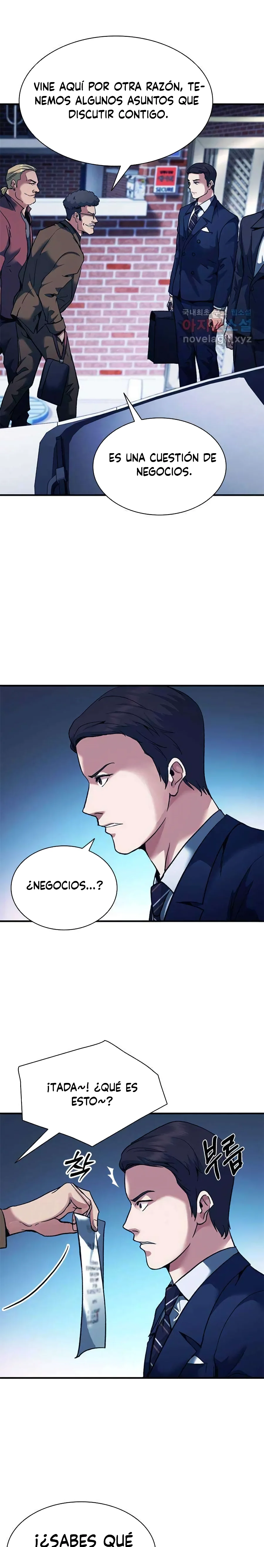 El Nuevo Empleado Presidente Kang capítulo 16 página 23