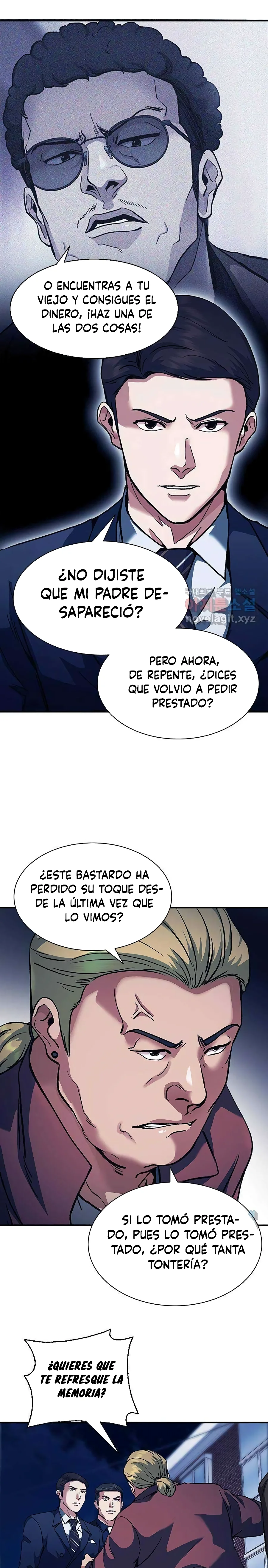 El Nuevo Empleado Presidente Kang capítulo 16 página 26