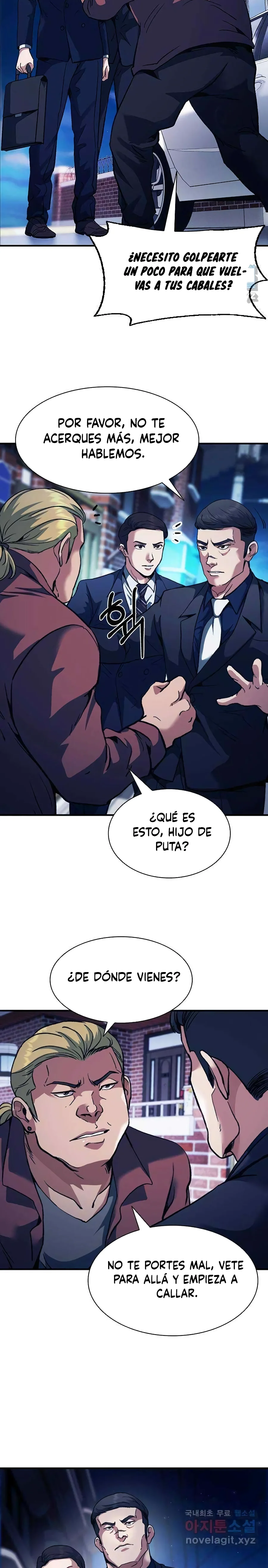 El Nuevo Empleado Presidente Kang capítulo 16 página 27