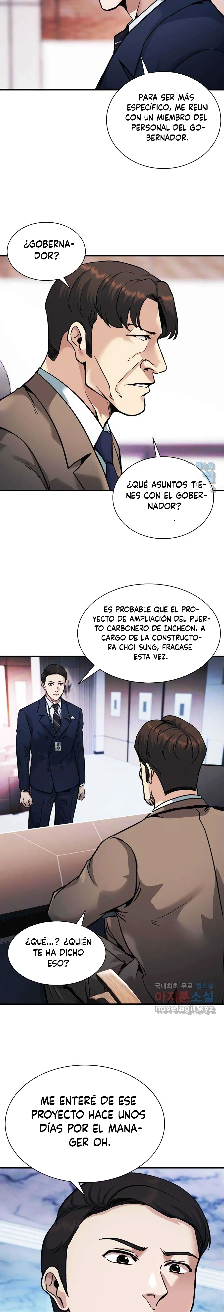 El Nuevo Empleado Presidente Kang capítulo 16 página 3