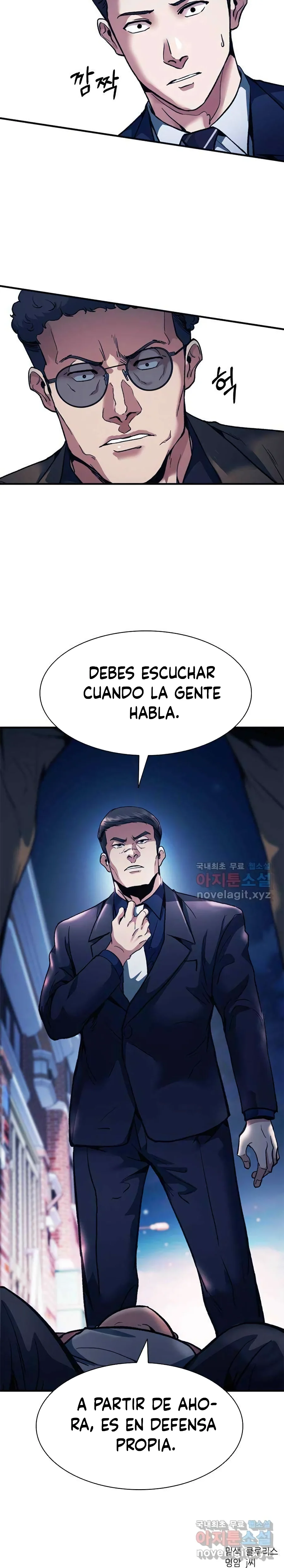 El Nuevo Empleado Presidente Kang capítulo 16 página 33