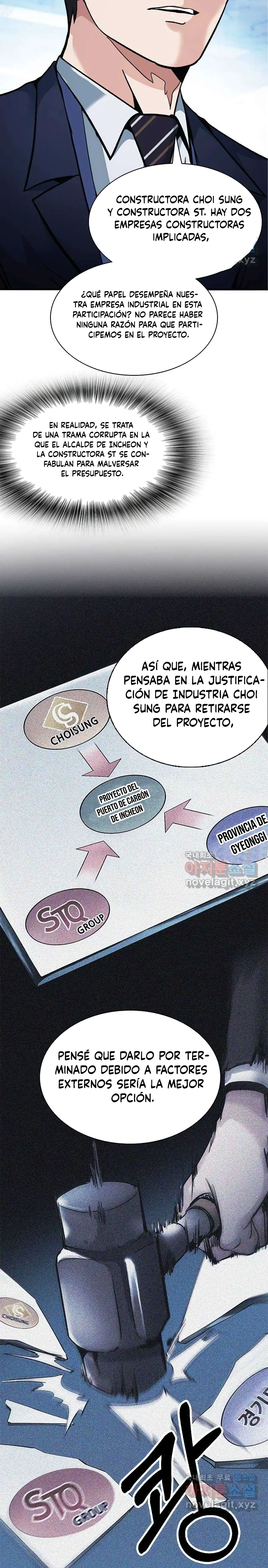 El Nuevo Empleado Presidente Kang capítulo 16 página 4