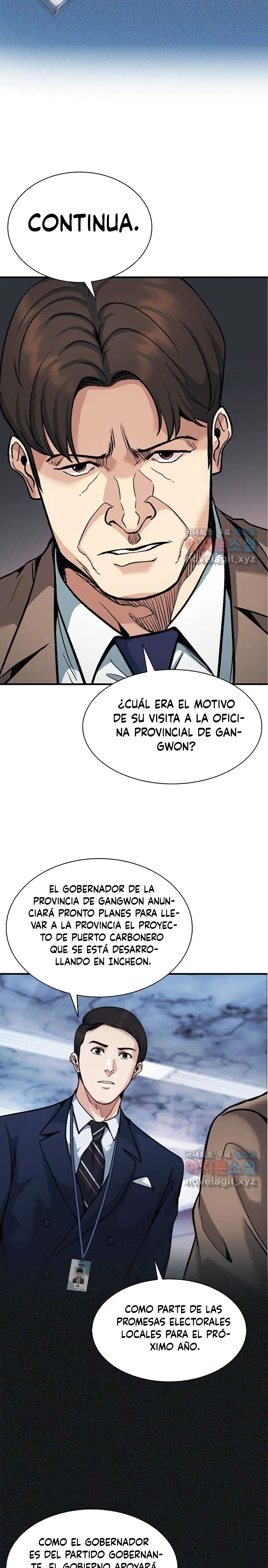 El Nuevo Empleado Presidente Kang capítulo 16 página 5