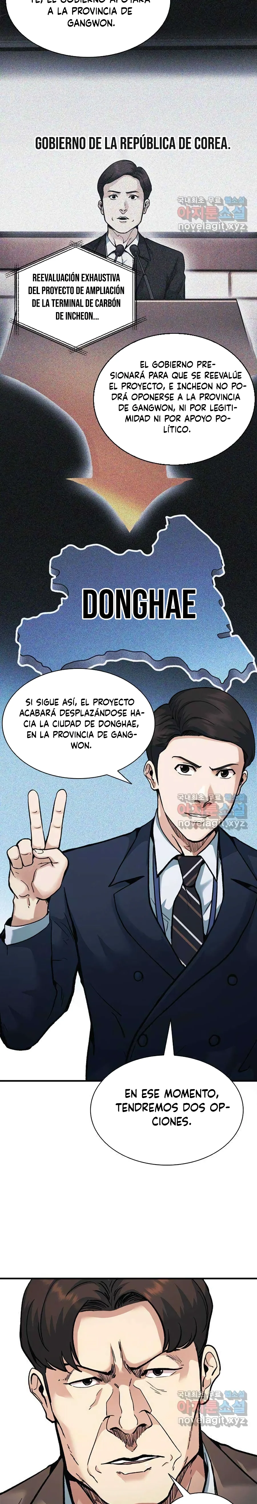 El Nuevo Empleado Presidente Kang capítulo 16 página 6