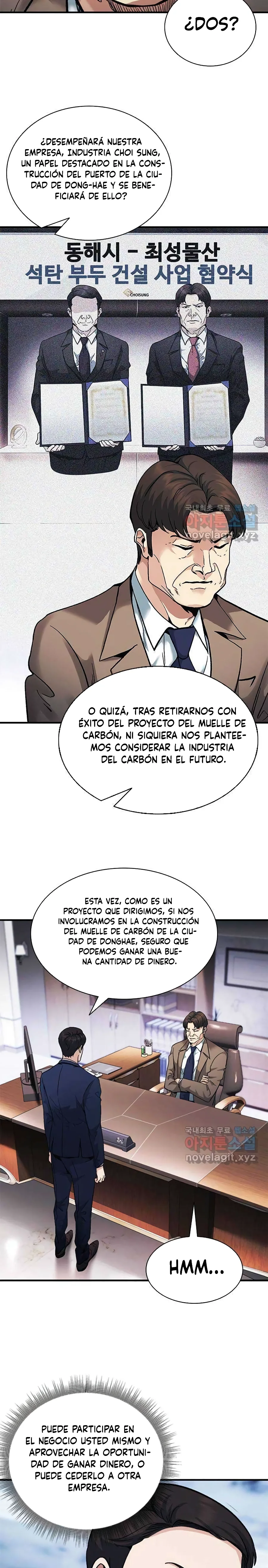 El Nuevo Empleado Presidente Kang capítulo 16 página 7