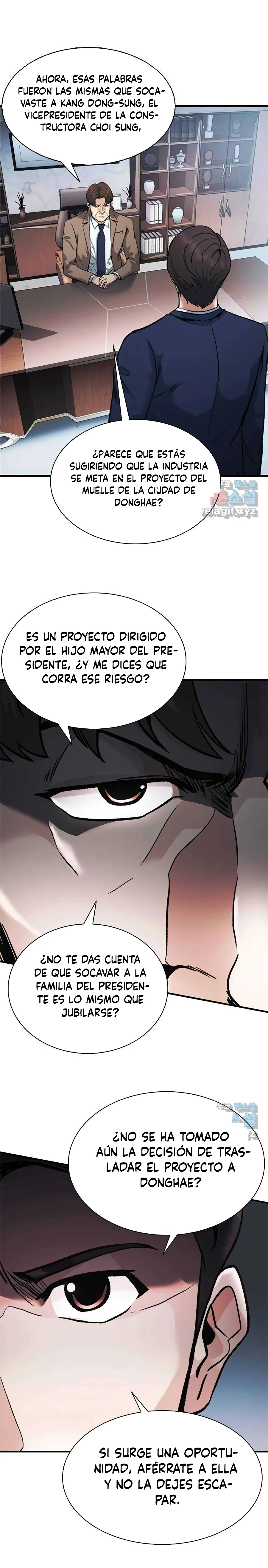 El Nuevo Empleado Presidente Kang capítulo 16 página 9