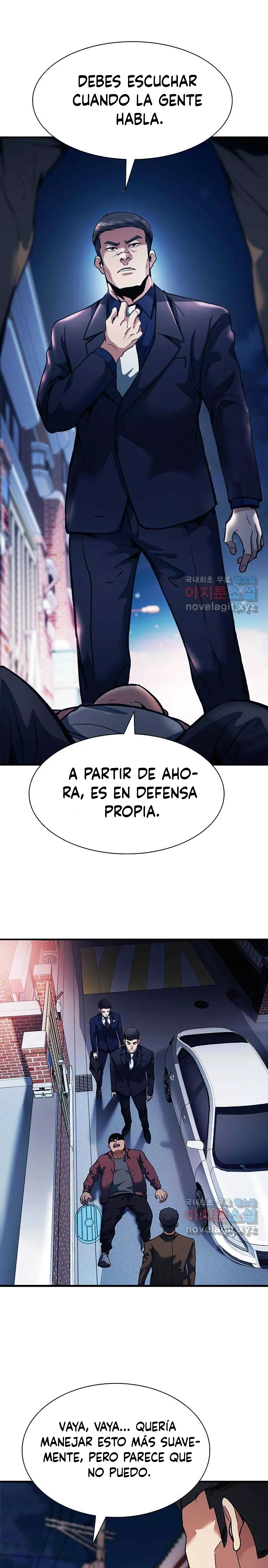 El Nuevo Empleado Presidente Kang capítulo 17 página 1