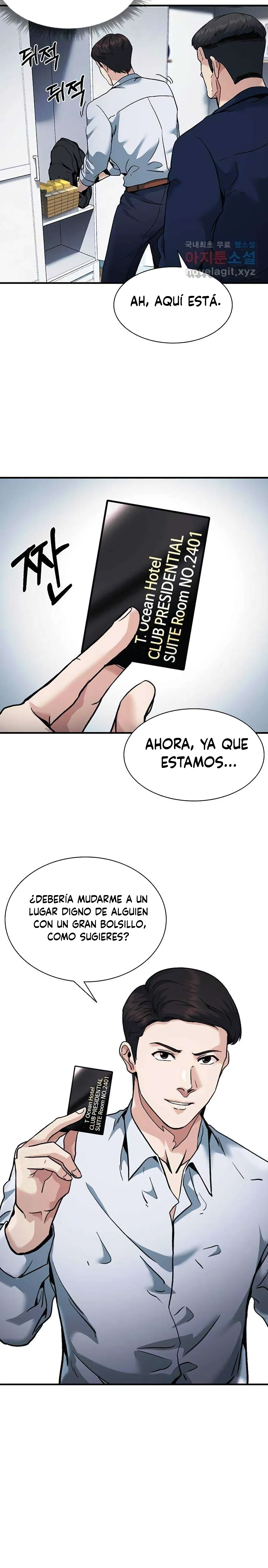 El Nuevo Empleado Presidente Kang capítulo 17 página 29