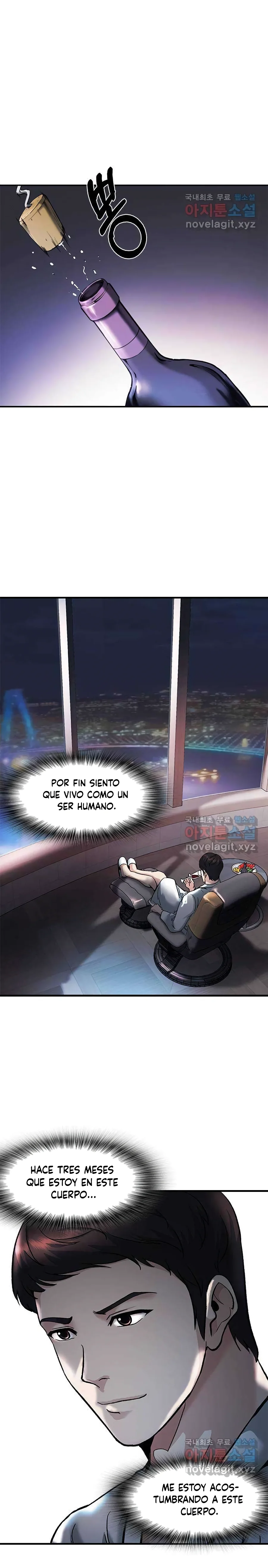 El Nuevo Empleado Presidente Kang capítulo 17 página 33