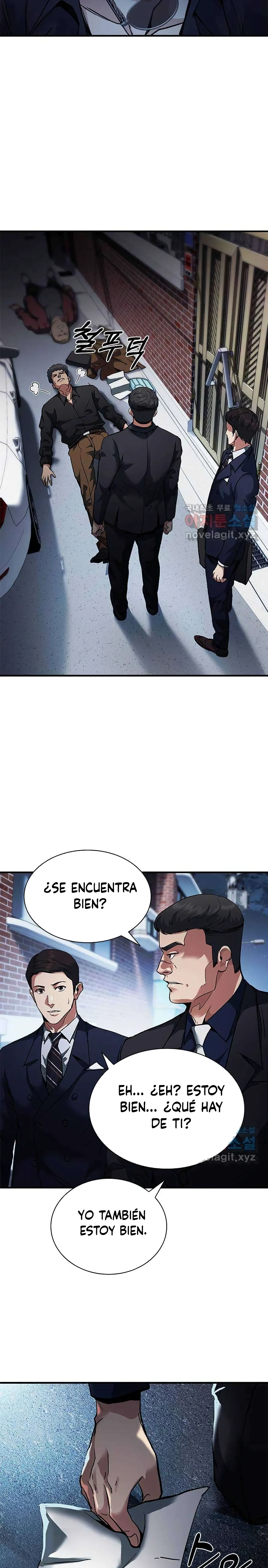 El Nuevo Empleado Presidente Kang capítulo 17 página 7