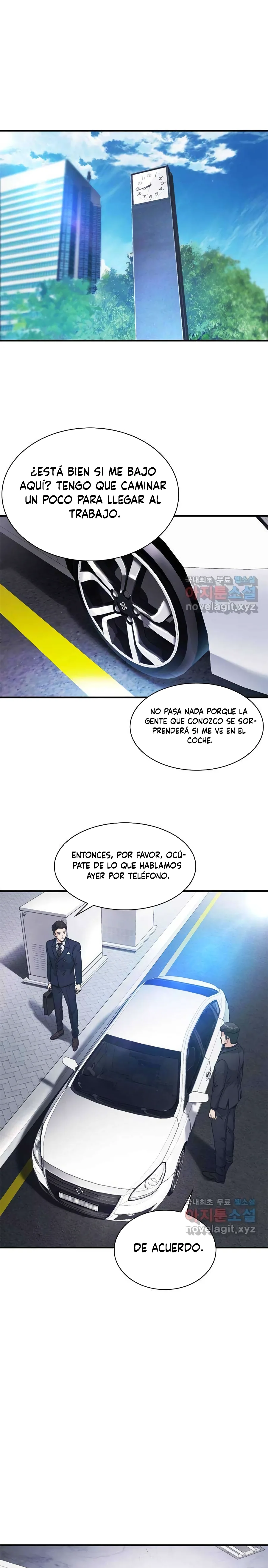 El Nuevo Empleado Presidente Kang capítulo 18 página 1
