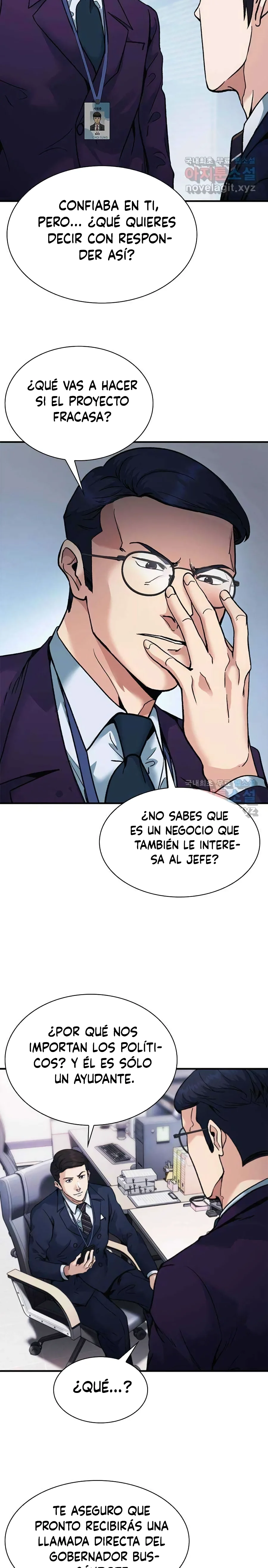 El Nuevo Empleado Presidente Kang capítulo 18 página 10