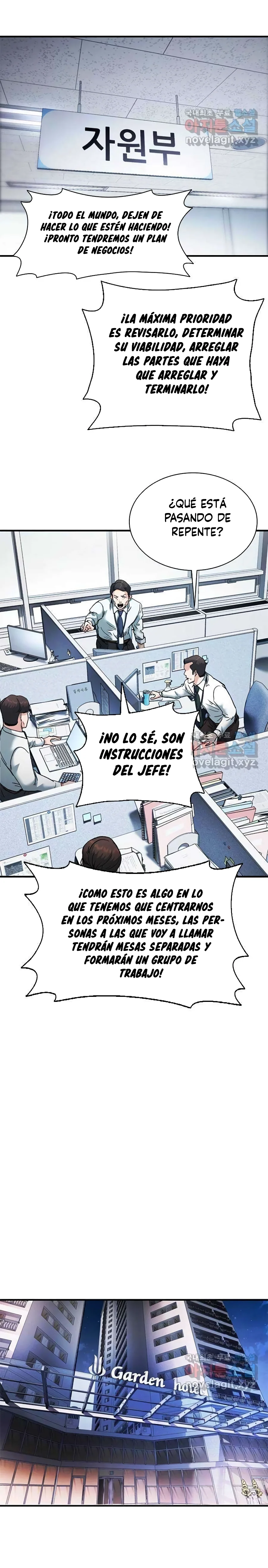 El Nuevo Empleado Presidente Kang capítulo 18 página 14