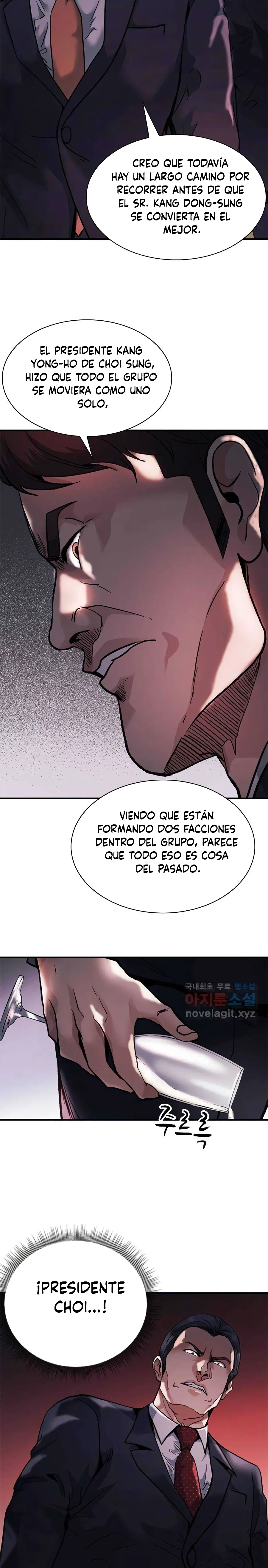 El Nuevo Empleado Presidente Kang capítulo 18 página 19