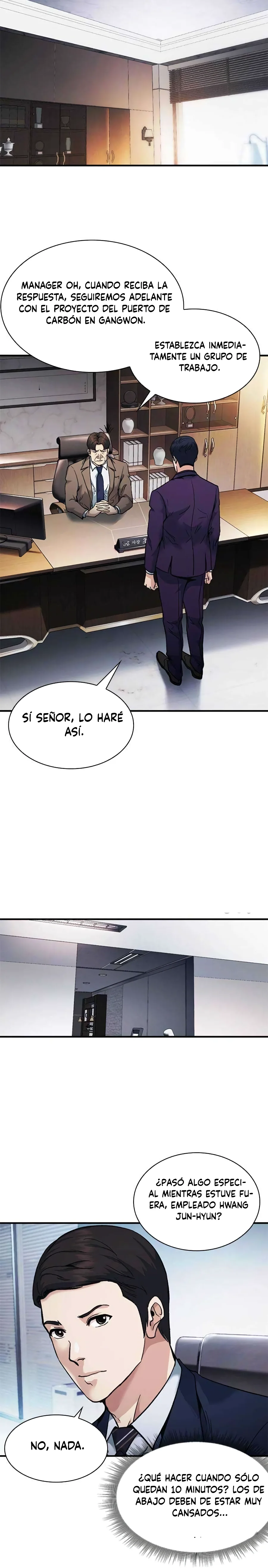 El Nuevo Empleado Presidente Kang capítulo 18 página 2