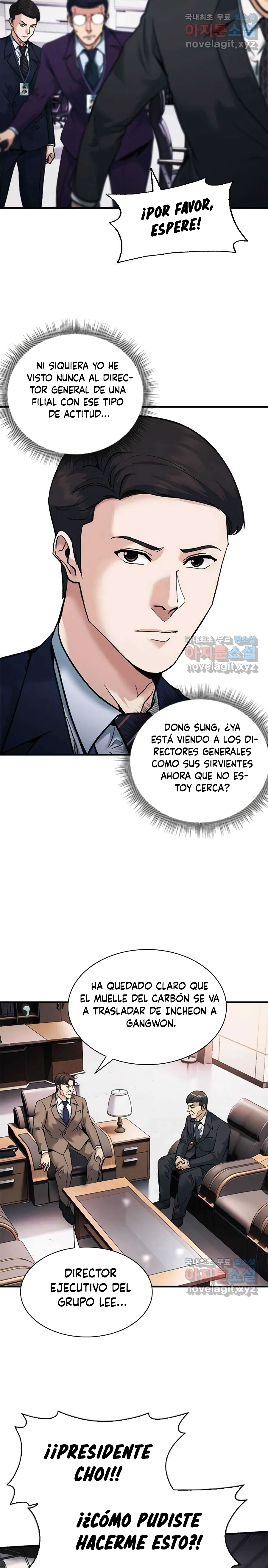 El Nuevo Empleado Presidente Kang capítulo 18 página 22
