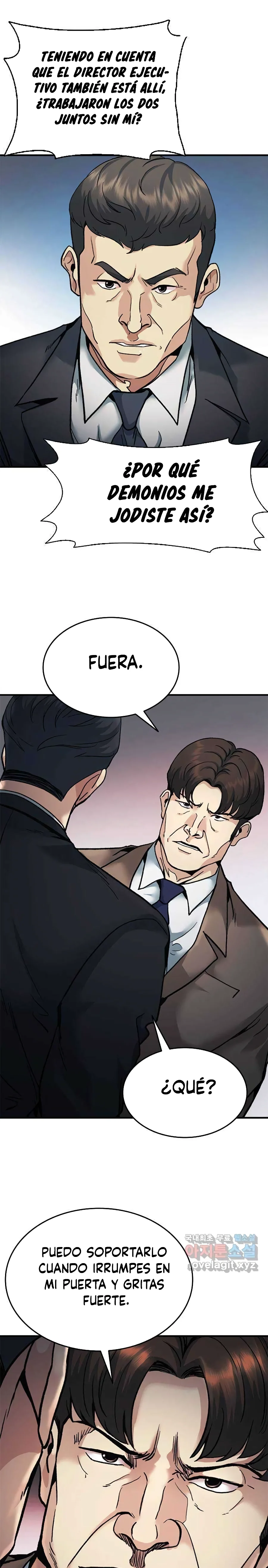 El Nuevo Empleado Presidente Kang capítulo 18 página 24