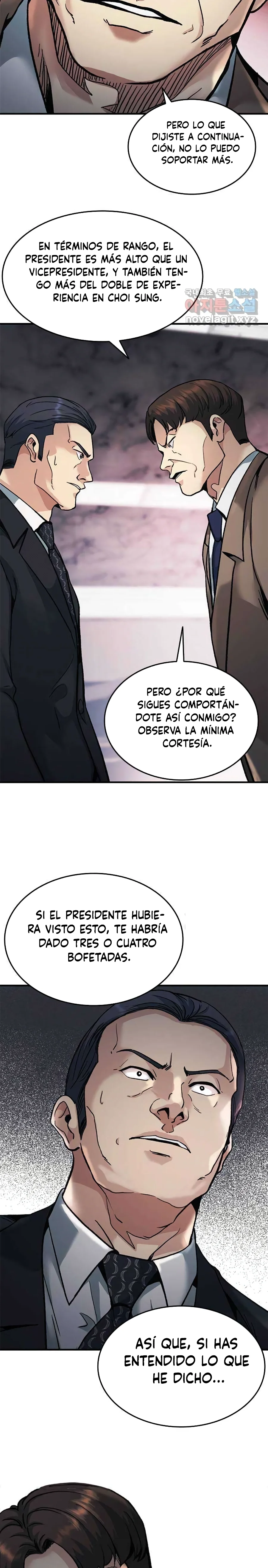 El Nuevo Empleado Presidente Kang capítulo 18 página 25