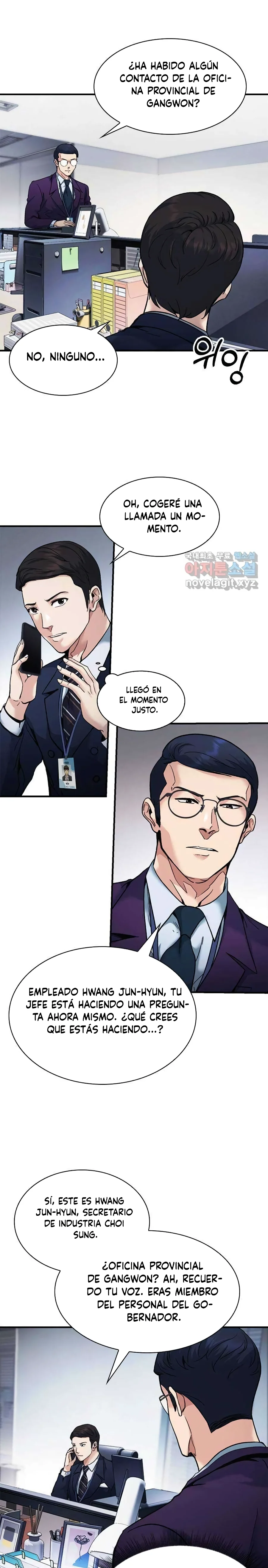 El Nuevo Empleado Presidente Kang capítulo 18 página 3