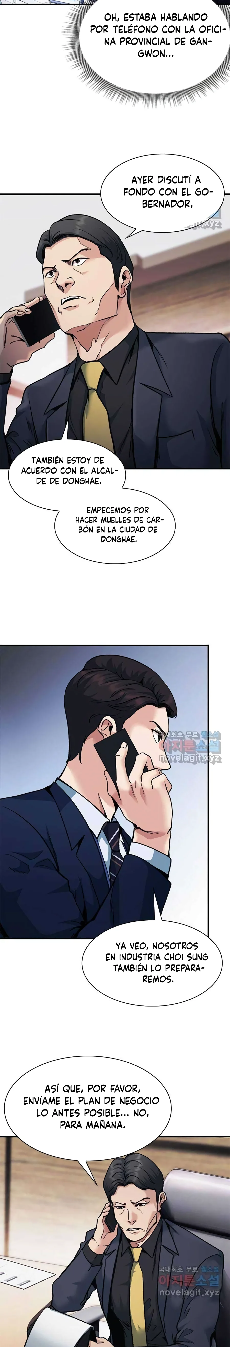 El Nuevo Empleado Presidente Kang capítulo 18 página 4
