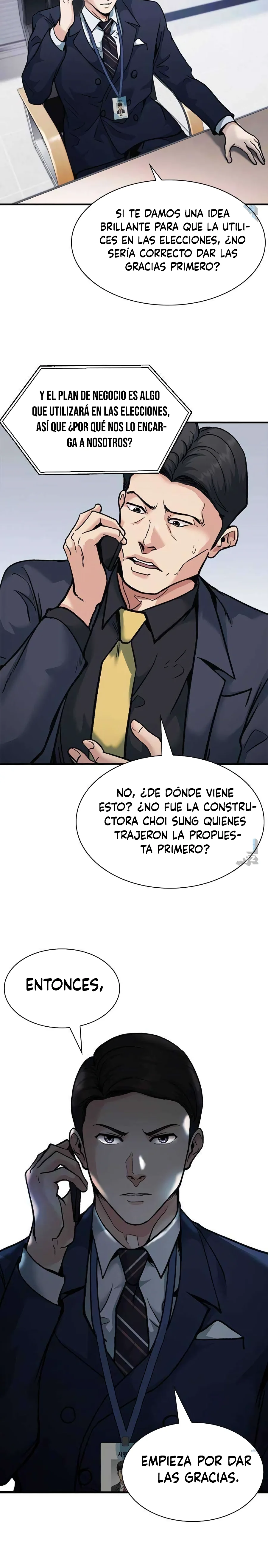 El Nuevo Empleado Presidente Kang capítulo 18 página 6