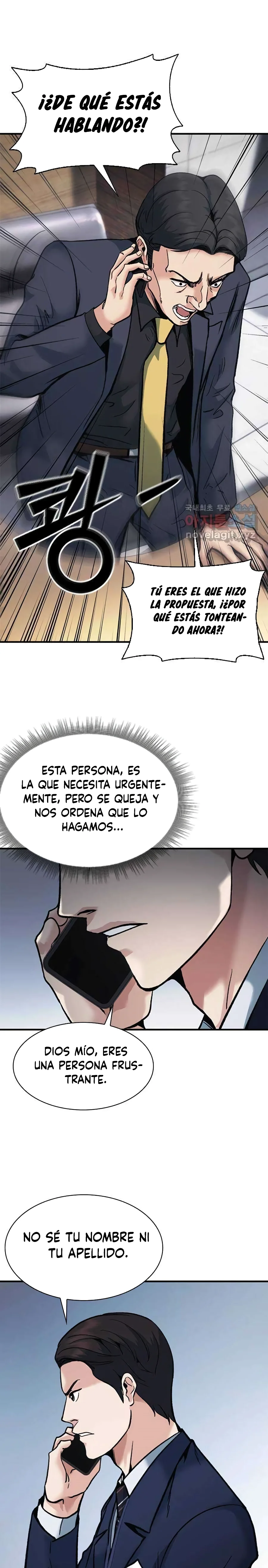 El Nuevo Empleado Presidente Kang capítulo 18 página 7