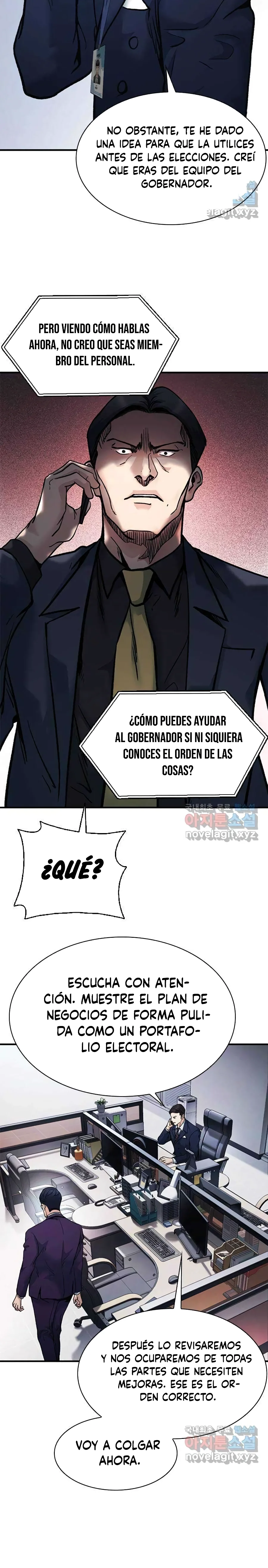 El Nuevo Empleado Presidente Kang capítulo 18 página 8