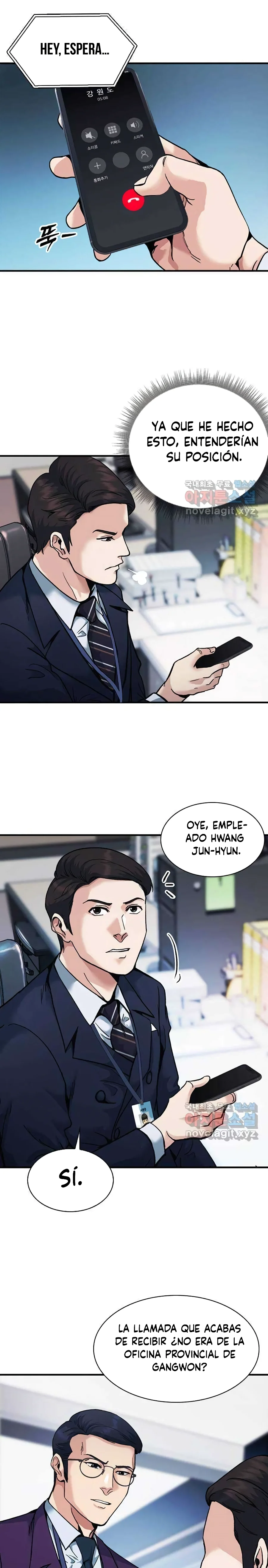 El Nuevo Empleado Presidente Kang capítulo 18 página 9