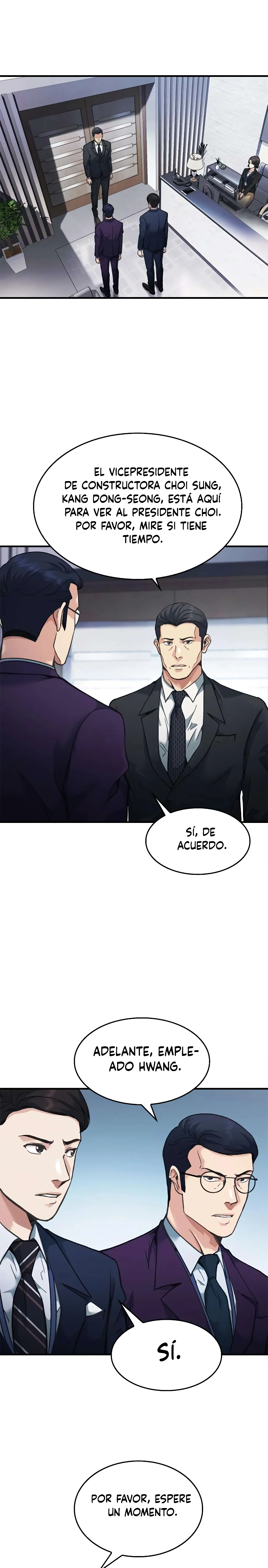 El Nuevo Empleado Presidente Kang capítulo 19 página 1