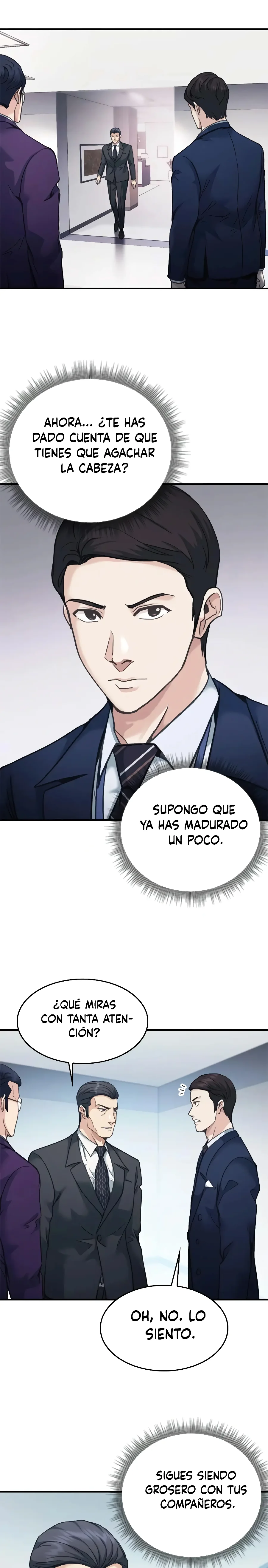 El Nuevo Empleado Presidente Kang capítulo 19 página 10