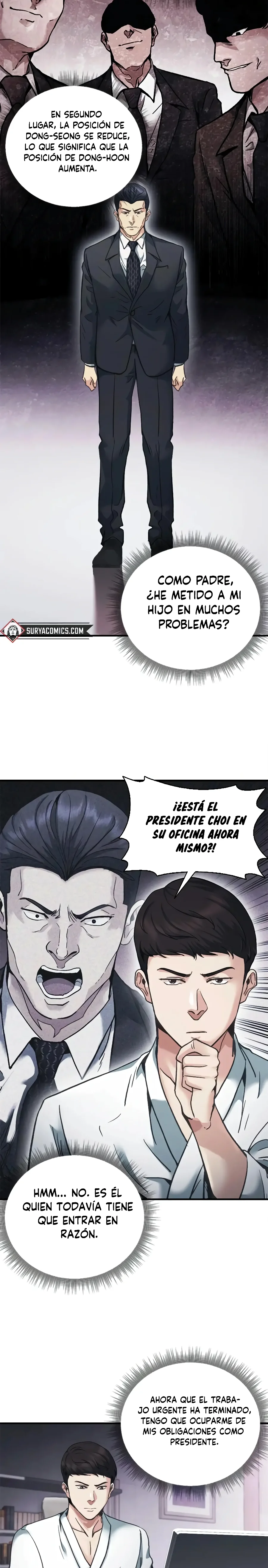 El Nuevo Empleado Presidente Kang capítulo 19 página 13