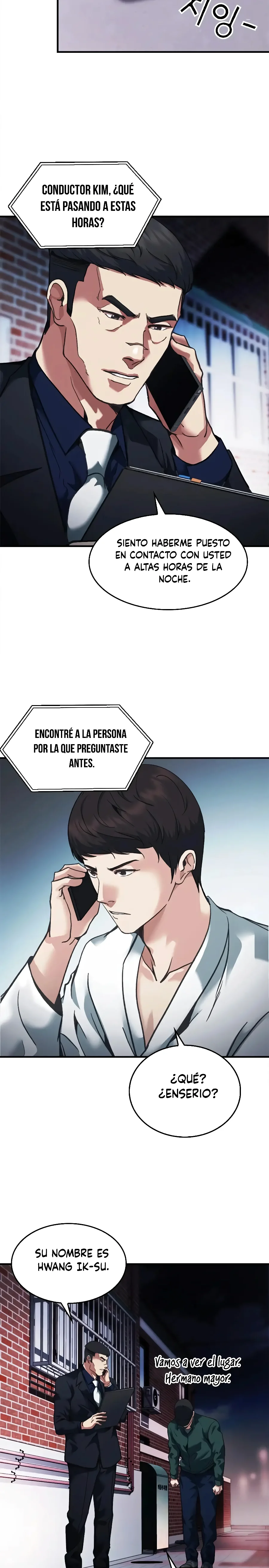 El Nuevo Empleado Presidente Kang capítulo 19 página 15