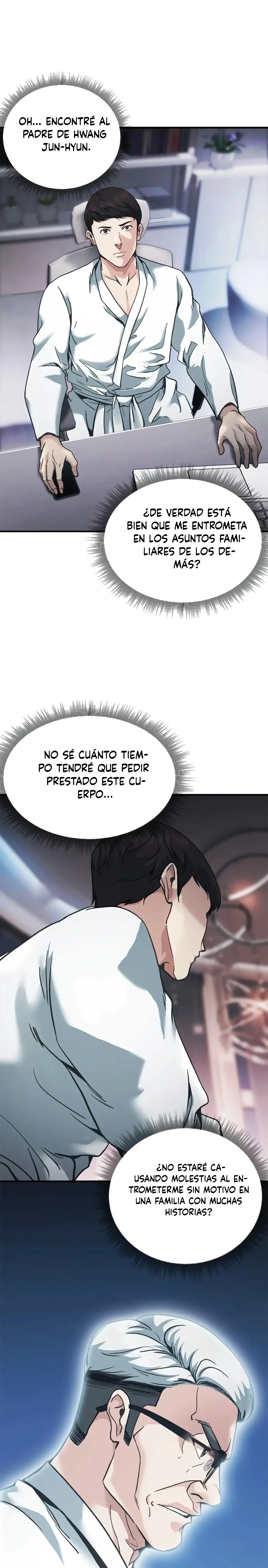 El Nuevo Empleado Presidente Kang capítulo 19 página 17