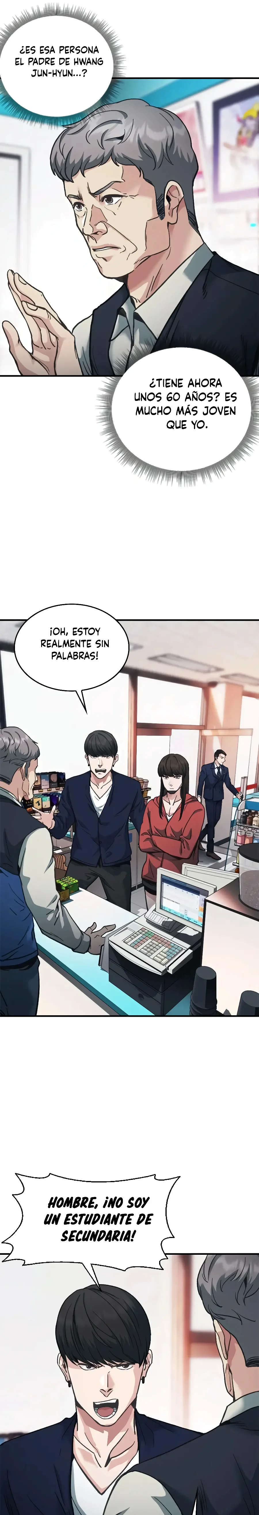 El Nuevo Empleado Presidente Kang capítulo 19 página 21