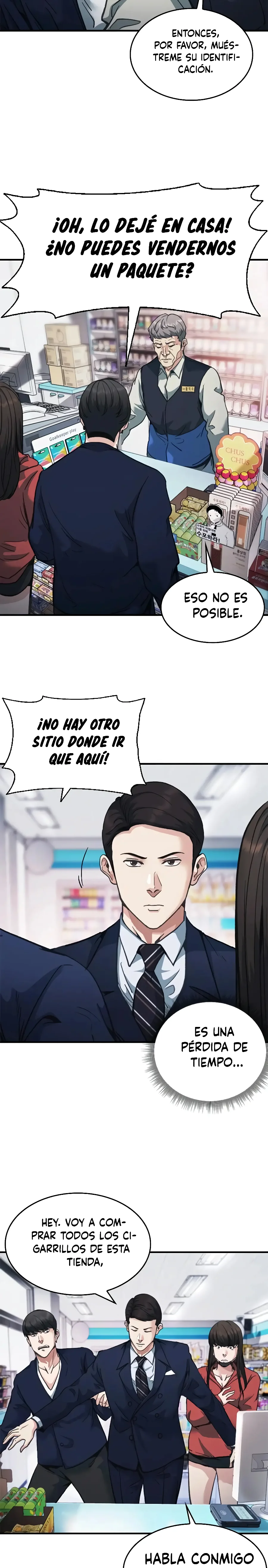 El Nuevo Empleado Presidente Kang capítulo 19 página 22
