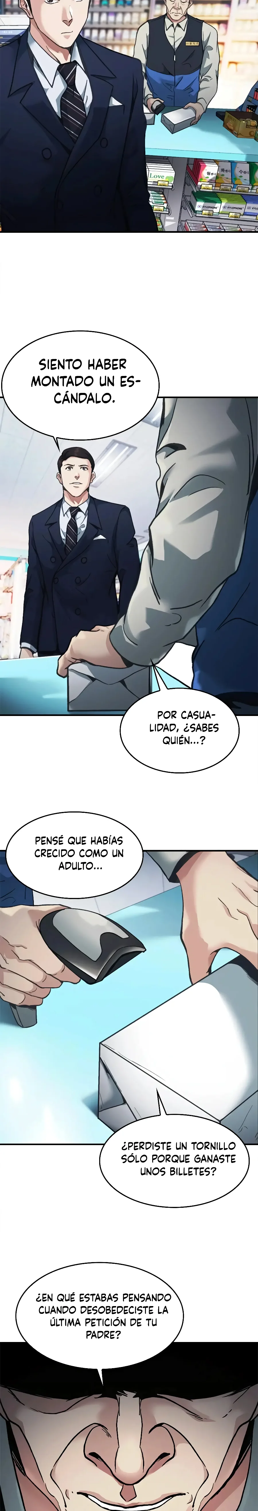 El Nuevo Empleado Presidente Kang capítulo 19 página 30