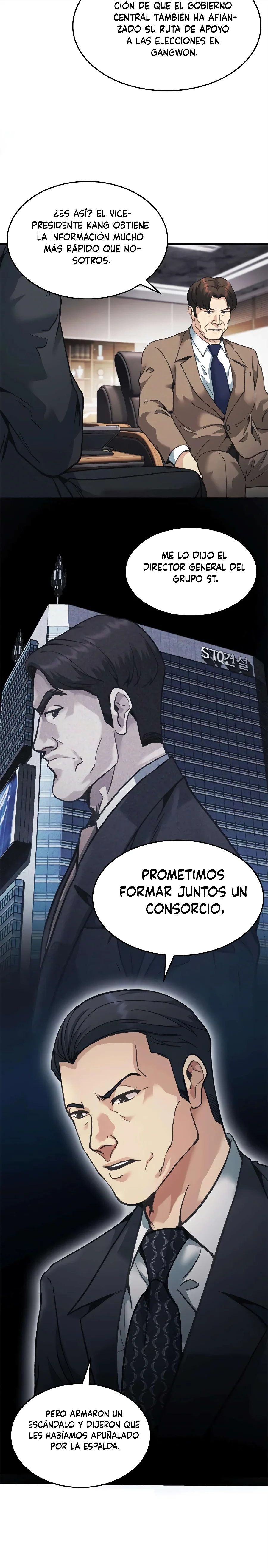El Nuevo Empleado Presidente Kang capítulo 19 página 6