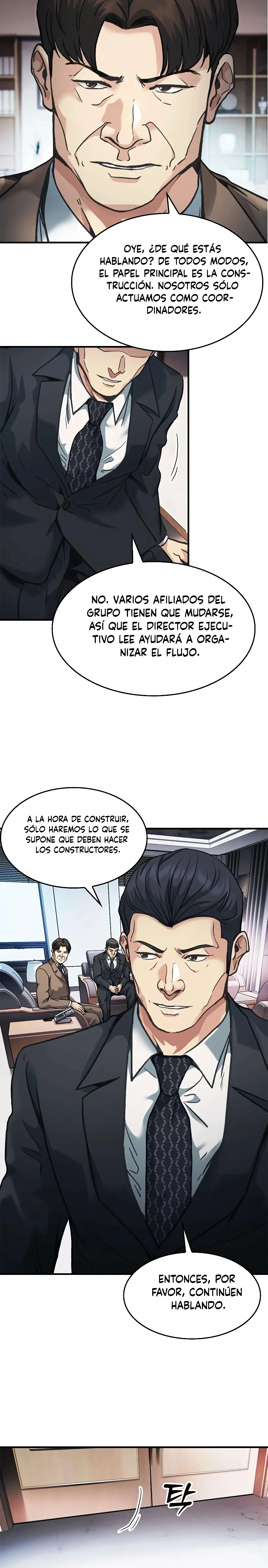 El Nuevo Empleado Presidente Kang capítulo 19 página 8