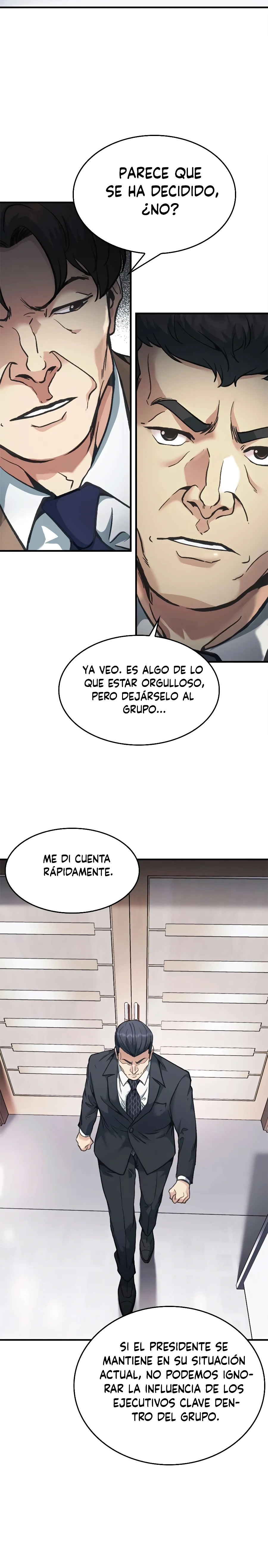El Nuevo Empleado Presidente Kang capítulo 19 página 9