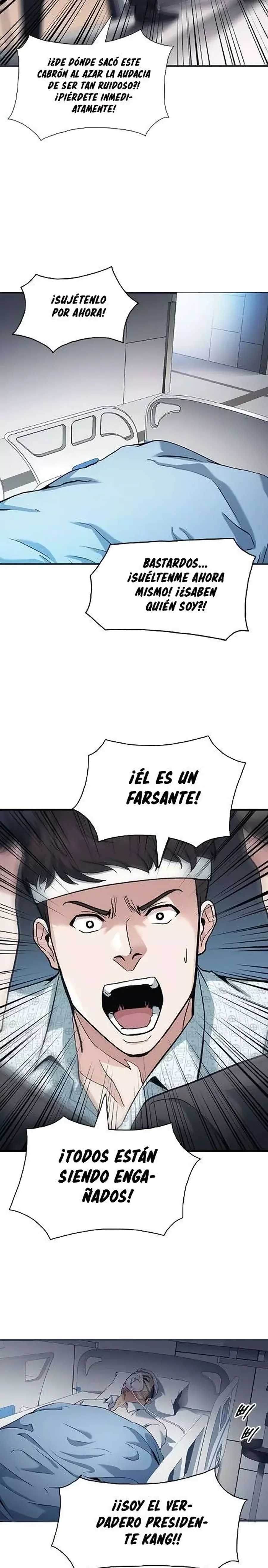 El Nuevo Empleado Presidente Kang capítulo 2 página 10
