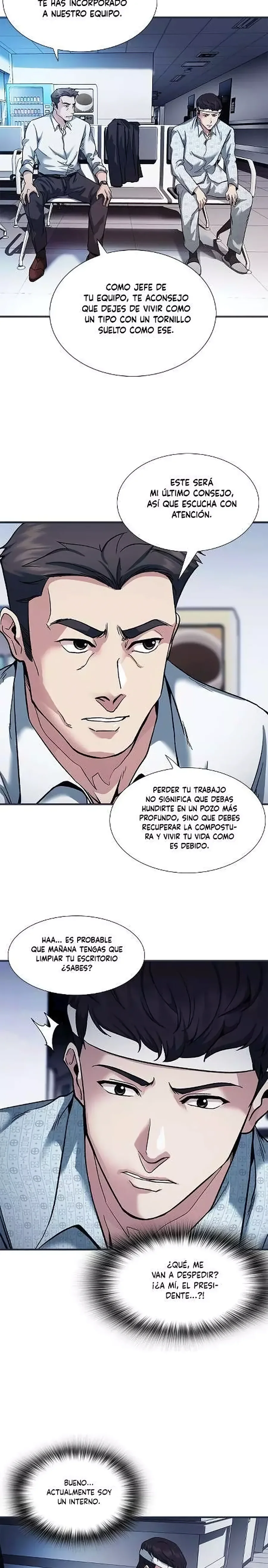 El Nuevo Empleado Presidente Kang capítulo 2 página 13