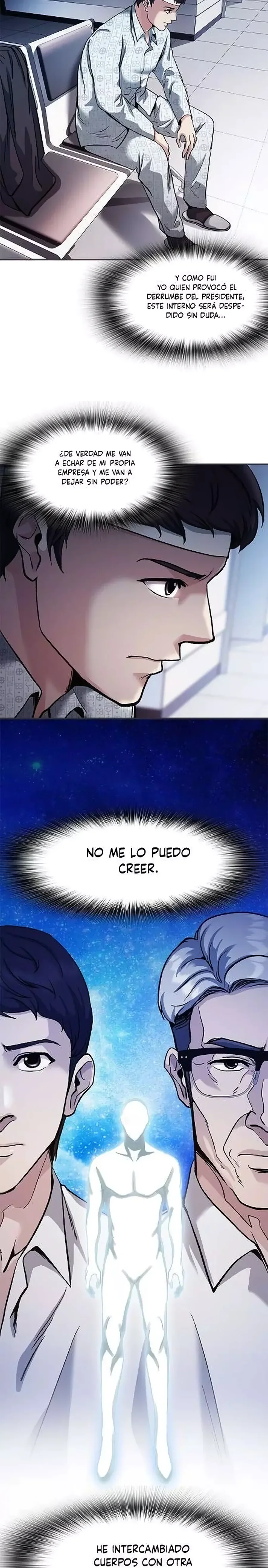 El Nuevo Empleado Presidente Kang capítulo 2 página 14