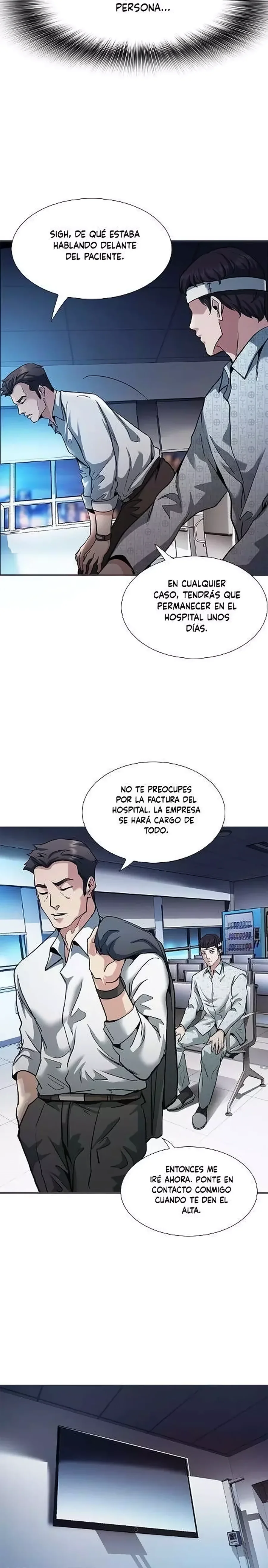 El Nuevo Empleado Presidente Kang capítulo 2 página 15