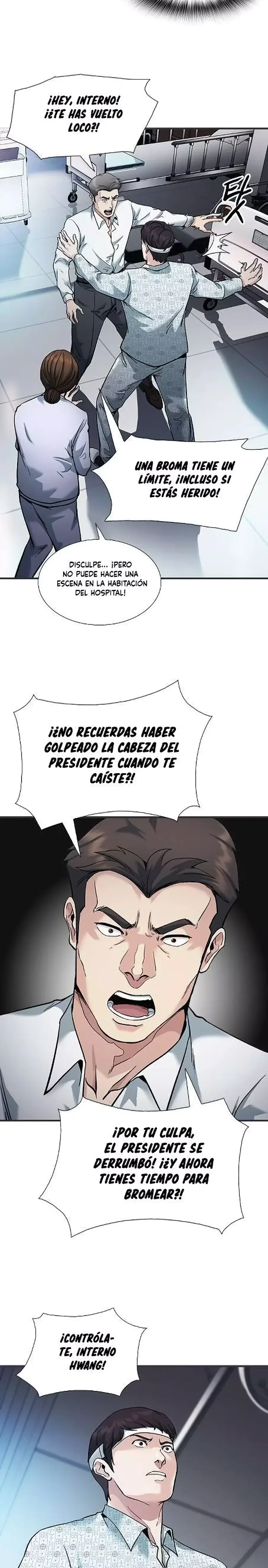 El Nuevo Empleado Presidente Kang capítulo 2 página 2