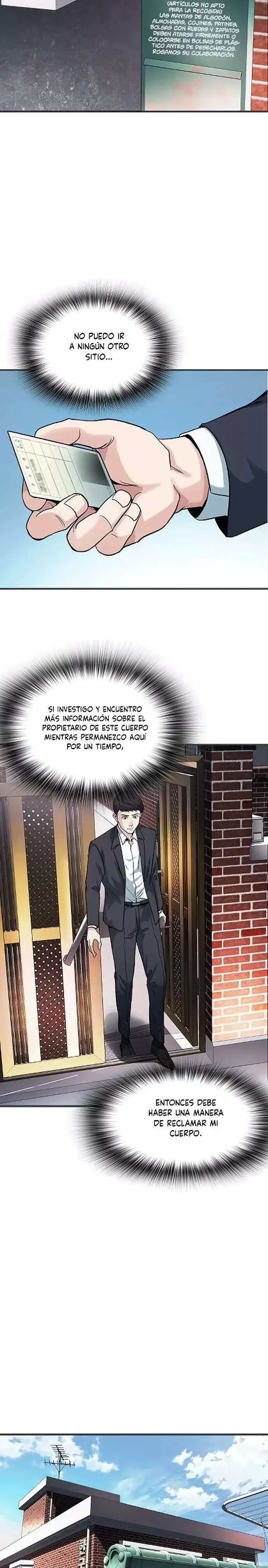 El Nuevo Empleado Presidente Kang capítulo 2 página 21