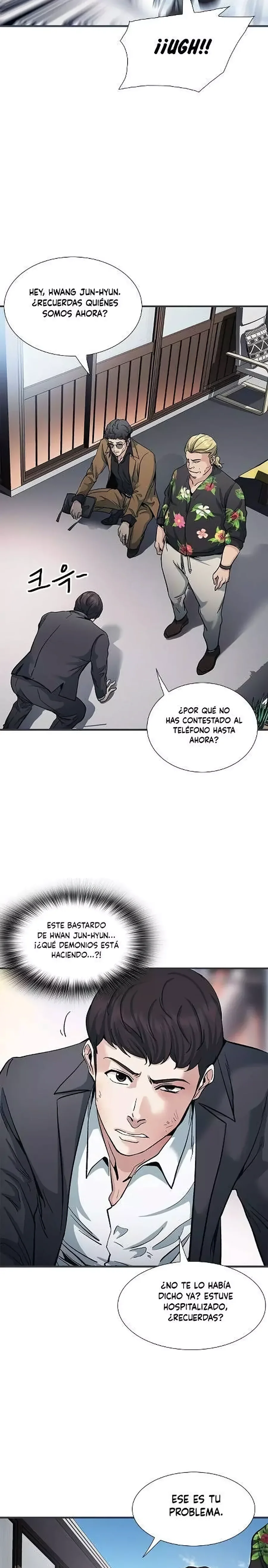 El Nuevo Empleado Presidente Kang capítulo 2 página 27